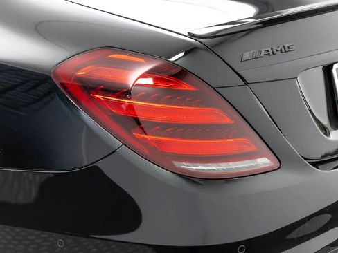 Used 2020 Mercedes-Benz S 63 AMG 4MATIC Sedan w/ Warmth & Comfort Package image 63