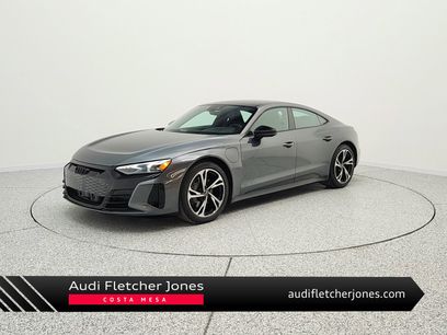 Used 2022 Audi e-tron GT Premium Plus w/ Performance Package