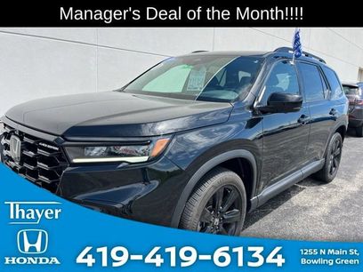 Certified 2025 Honda Pilot Black Edition