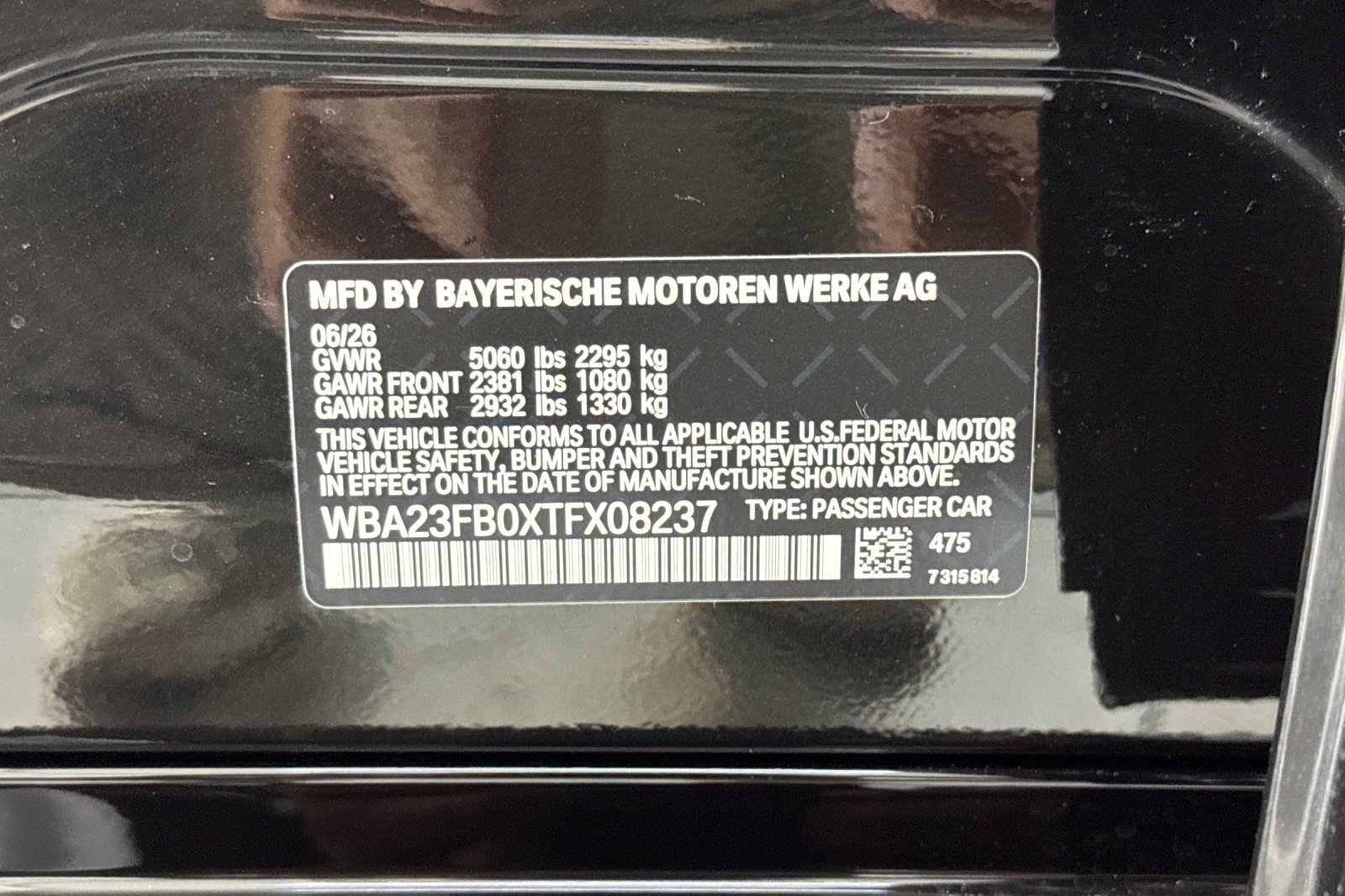 New 2026 BMW 430i w/ Parking Assistance Package RWD image 23