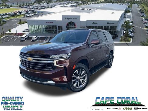 Used 2022 Chevrolet Tahoe LT w/ Luxury Package image 1