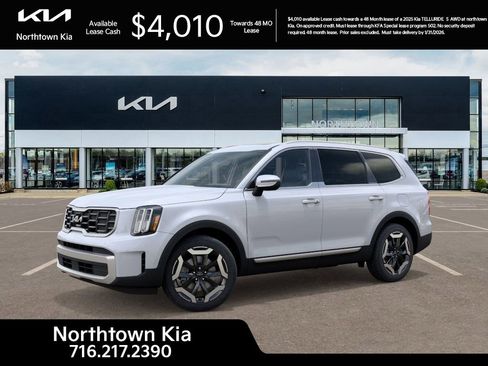 New 2025 Kia Telluride S image 3