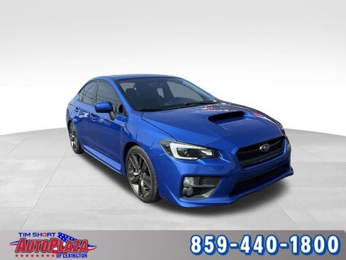 Used 2016 Subaru WRX Limited image 1