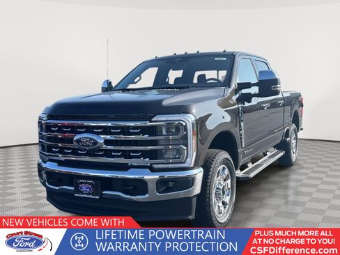 New 2025 Ford F250 Lariat w/ Chrome Package image 1