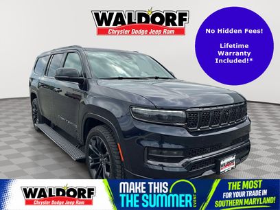 Used 2024 Jeep Grand Wagoneer L Series II w/ Quick Order Packagew 28T