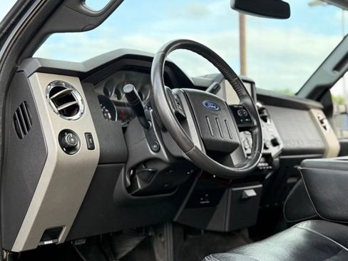 Used 2015 Ford F250 Lariat w/ Chrome Package AWD/4WD image 12