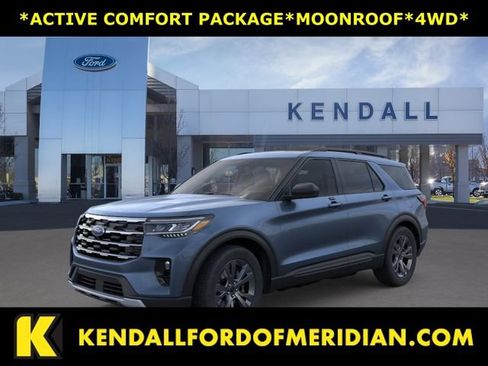 Used 2026 Ford Explorer Active w/ Active Comfort Package AWD/4WD image 1