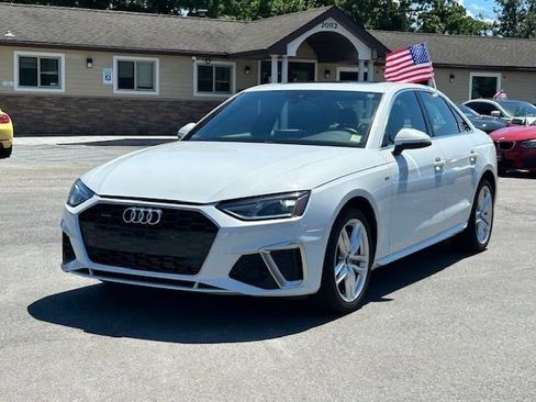 Used 2020 Audi A4 2.0T Premium w/ Convenience Package AWD/4WD image 1