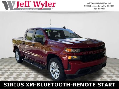 Used 2021 Chevrolet Silverado 1500 Custom