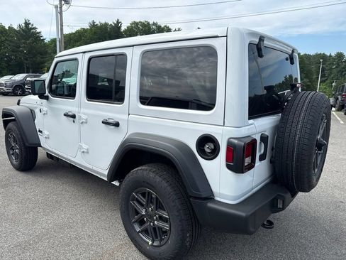 New 2026 Jeep Wrangler Unlimited Sport AWD/4WD image 3