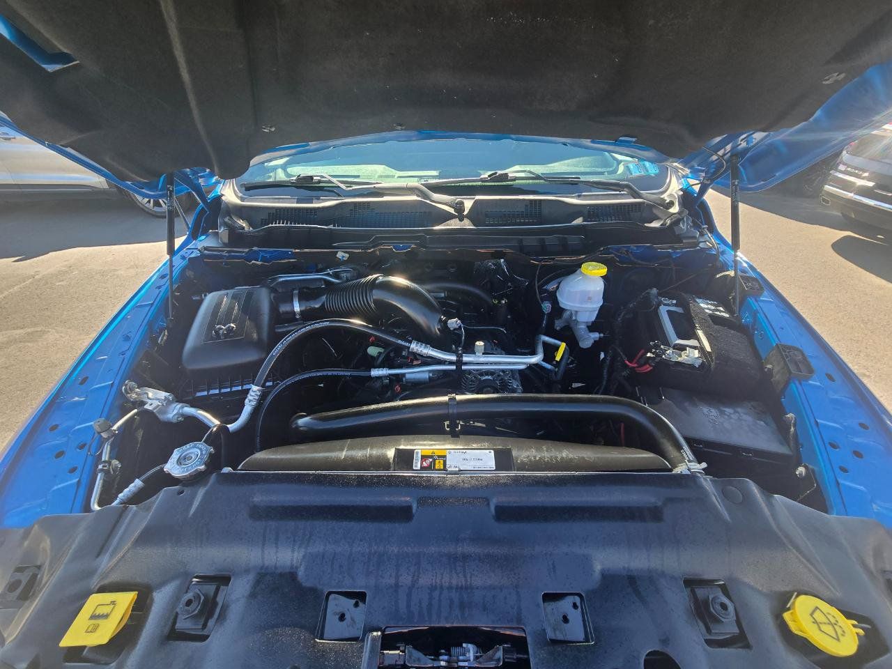 Used 2022 RAM 1500 Warlock AWD/4WD image 18