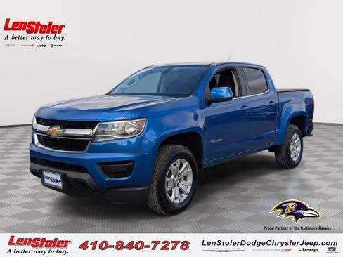 Used 2018 Chevrolet Colorado LT image 1