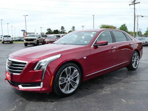 Used 2018 Cadillac CT6 Premium Luxury AWD/4WD image 10