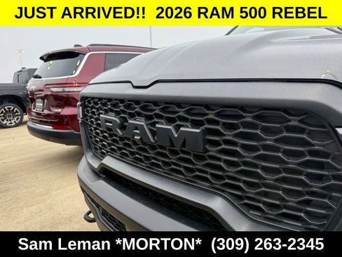 New 2026 RAM 1500 Rebel w/ G/T Package image 2