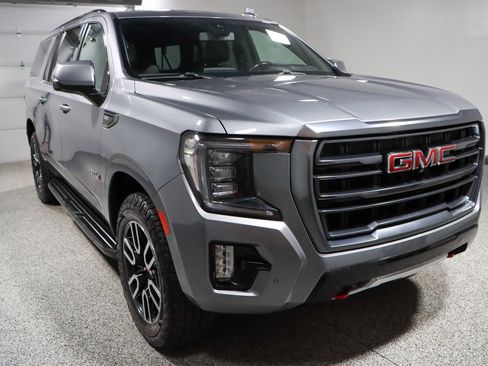 Used 2021 GMC Yukon XL AT4 w/ Rear Media and Nav Package image 5