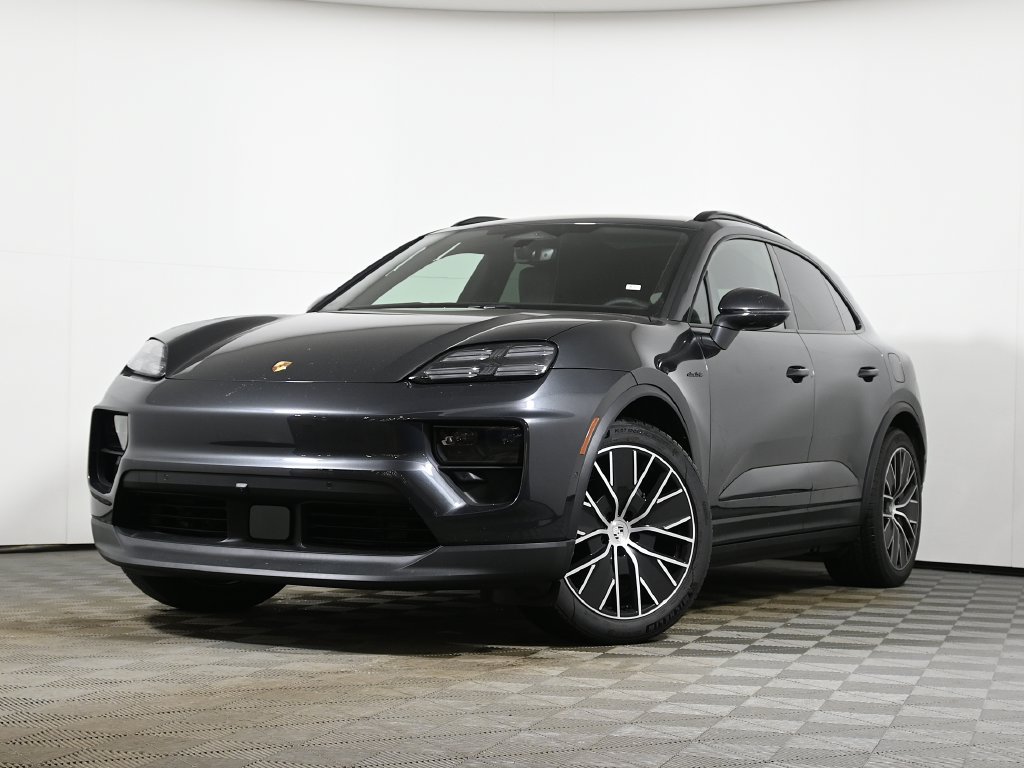 Used 2026 Porsche Macan 4 Electric AWD/4WD image 1