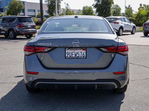 Used 2025 Nissan Sentra SV w/ Trunk Package FWD image 5