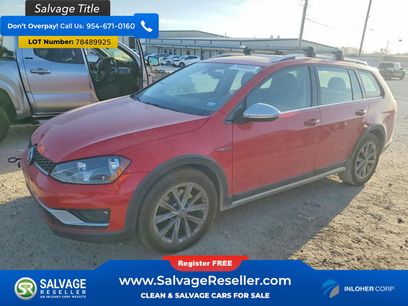Used 2017 Volkswagen Golf Alltrack SE