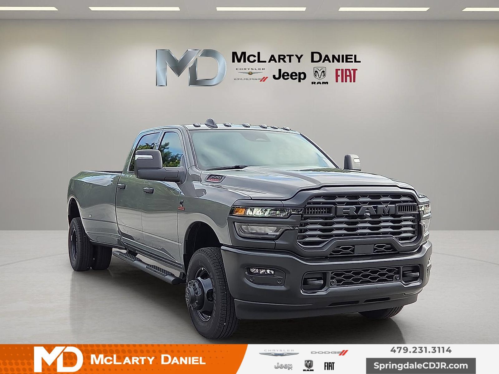 New 2026 RAM 3500 Tradesman AWD/4WD image 1