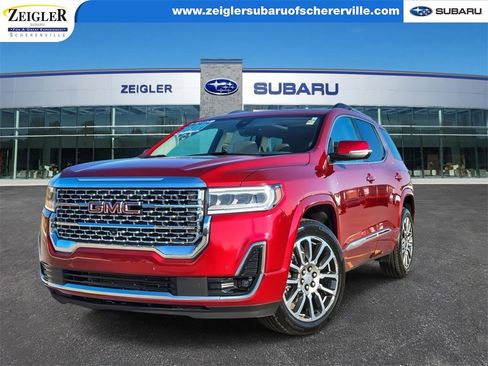 Used 2021 GMC Acadia Denali w/ Denali Ultimate Package image 1