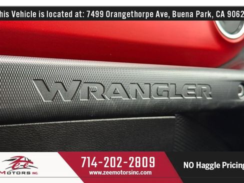 Used 2018 Jeep Wrangler Unlimited Rubicon AWD/4WD image 33
