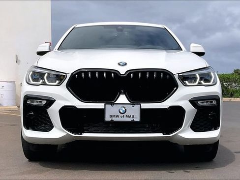 Used 2020 BMW X6 xDrive40i w/ Executive Package image 3