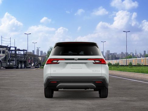 New 2026 Toyota Grand Highlander Platinum image 16