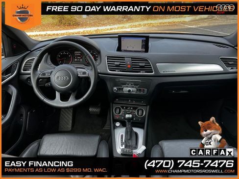 Used 2016 Audi Q3 2.0T Prestige w/ Prestige Package image 34