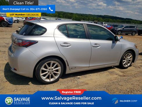 Used 2012 Lexus CT 200h Premium w/ Premium Audio Pkg FWD image 4