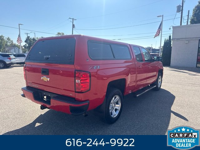 Used 2018 Chevrolet Silverado 1500 LT w/ All Star Edition AWD/4WD image 8