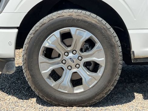 Used 2021 Ford F150 Platinum w/ Equipment Group 701A High AWD/4WD image 12