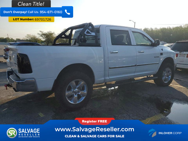 Used 2015 RAM 1500 Big Horn AWD/4WD image 4
