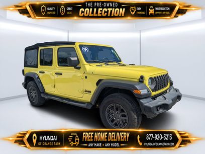 Used 2024 Jeep Wrangler Unlimited Sport