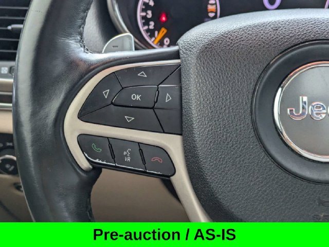 Used 2017 Jeep Grand Cherokee Limited w/ Luxury Group II RWD image 27