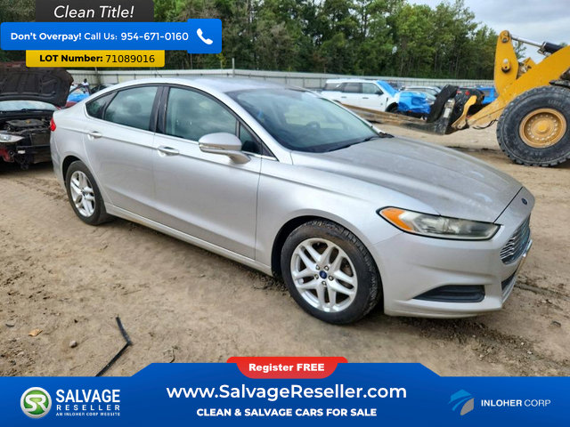 Used 2014 Ford Fusion SE FWD image 5
