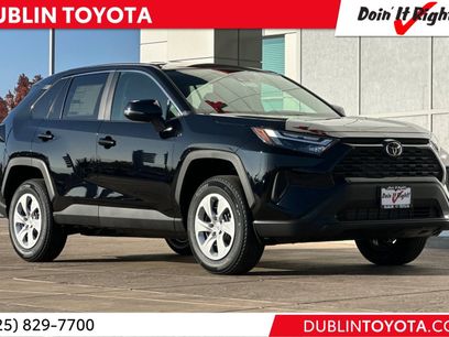 New 2025 Toyota RAV4 LE