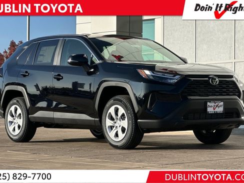 New 2025 Toyota RAV4 LE image 1