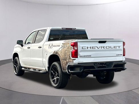 Used 2024 Chevrolet Silverado 1500 Custom Trail Boss w/ Realtree Special Edition AWD/4WD image 3