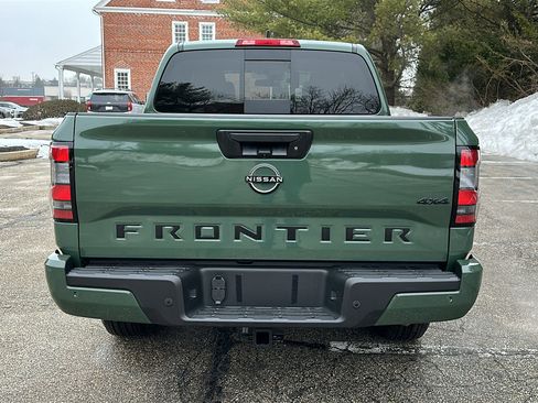 New 2026 Nissan Frontier SV w/ SV Convenience Package image 4