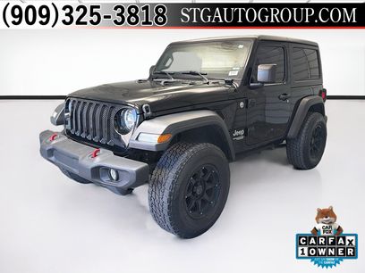 Used 2020 Jeep Wrangler Sport