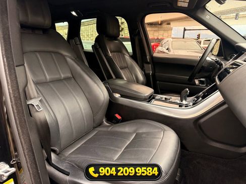Used 2019 Land Rover Range Rover Sport HSE AWD/4WD image 36