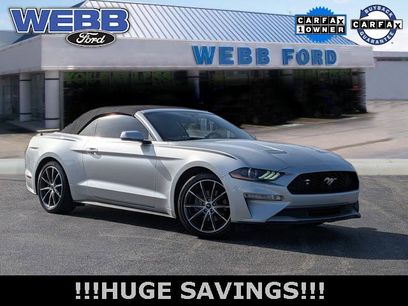 Used 2018 Ford Mustang Premium w/ Equipment Group 201A