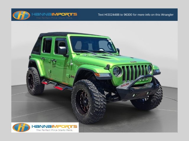 Used 2019 Jeep Wrangler Unlimited Rubicon AWD/4WD image 1