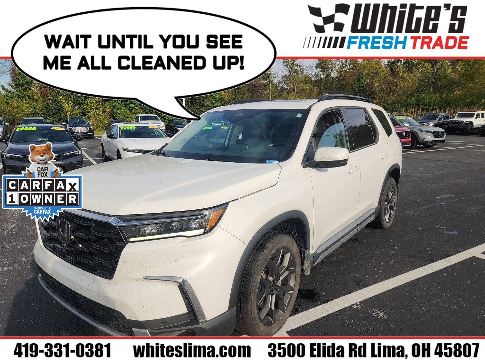 Used 2024 Honda Pilot Touring image 1