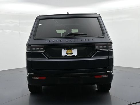 Used 2024 Jeep Grand Wagoneer Series II Obsidian w/ Quick Order Packagew 28T AWD/4WD image 7