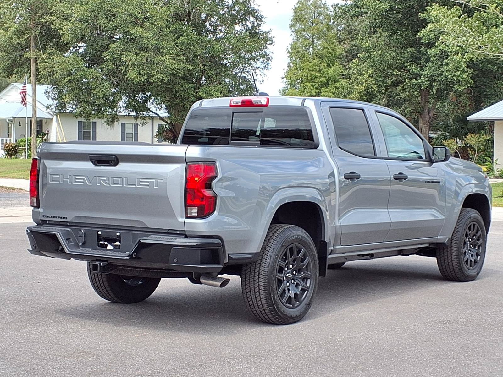 New 2026 Chevrolet Colorado W/T w/ WT Custom Package RWD image 4