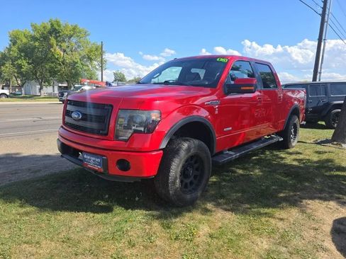 Used 2013 Ford F150 FX4 w/ Luxury Equipment Group AWD/4WD image 2
