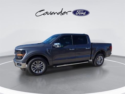 New 2025 Ford F150 XLT w/ Equipment Group 302A MID image 4