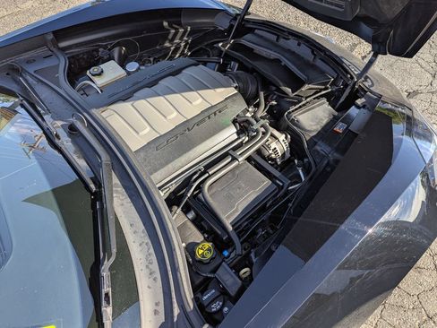 Used 2014 Chevrolet Corvette Stingray Coupe w/ 3LT Preferred Equipment Group RWD image 48