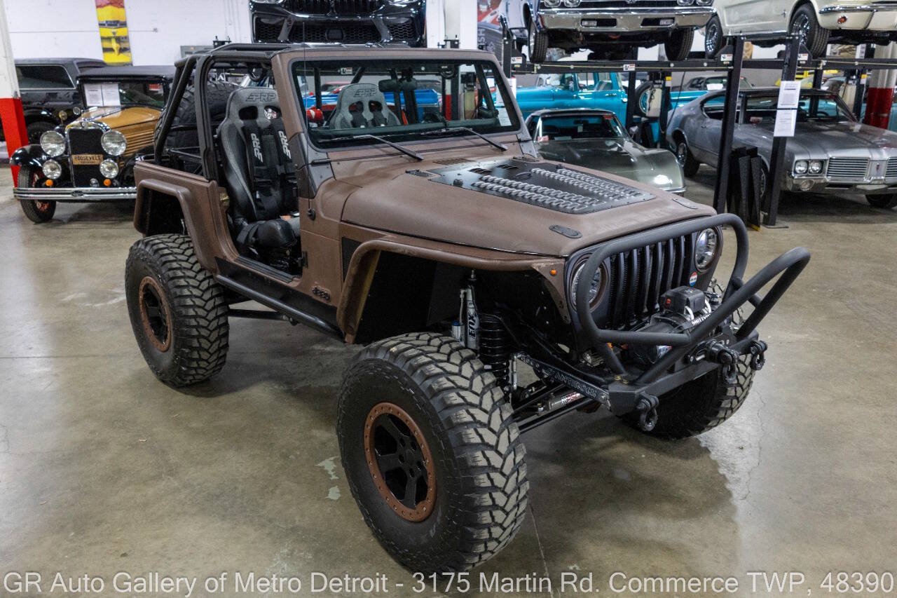 Used 1998 Jeep Wrangler SE AWD/4WD image 10